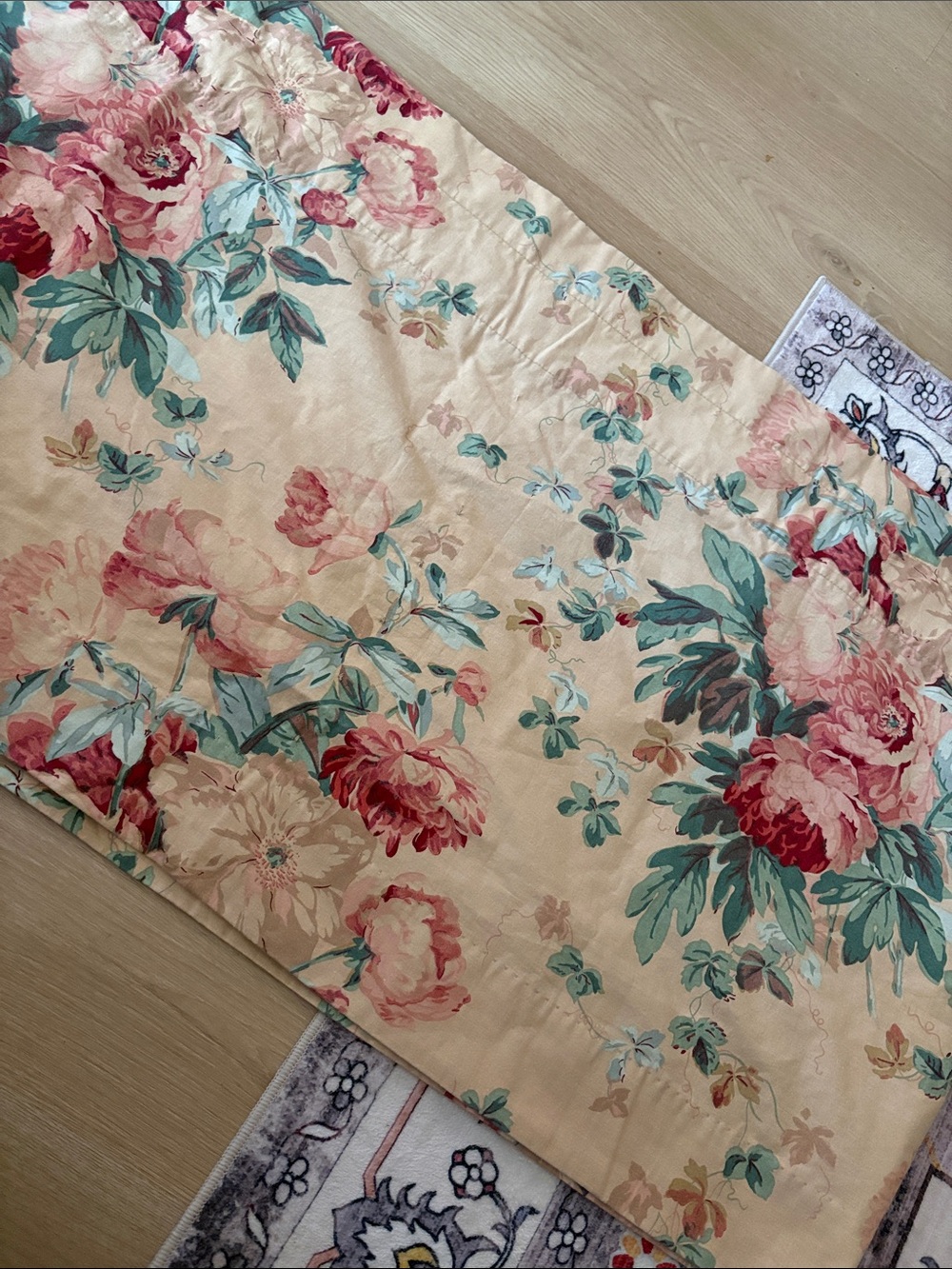 Ralph Lauren Elsa Grasslands vintage valance